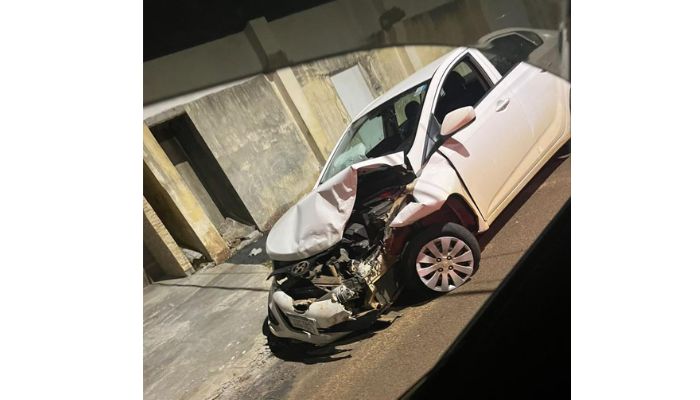 Candói - Motorista embriagado é detido após bater em veículos estacionados